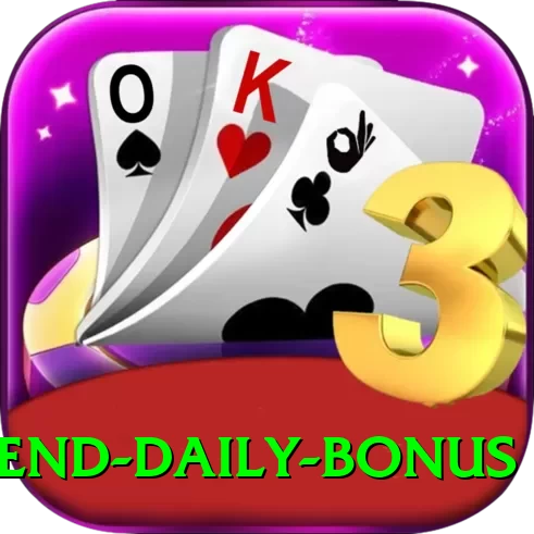 8bet Legend - Daily Bonus - 2